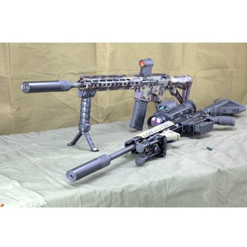 ДТКП закрытого типа RD Standart для карабина Orsis 140 (.223 Rem, M16x1 правая) Титан, Русский дракон