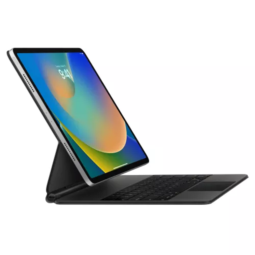 Чехол клавиатура Apple iPad Magic Keyboard 12.9" Black (MJQK3)