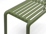 Пластиковая скамейка Nardi Doga Bench, агава