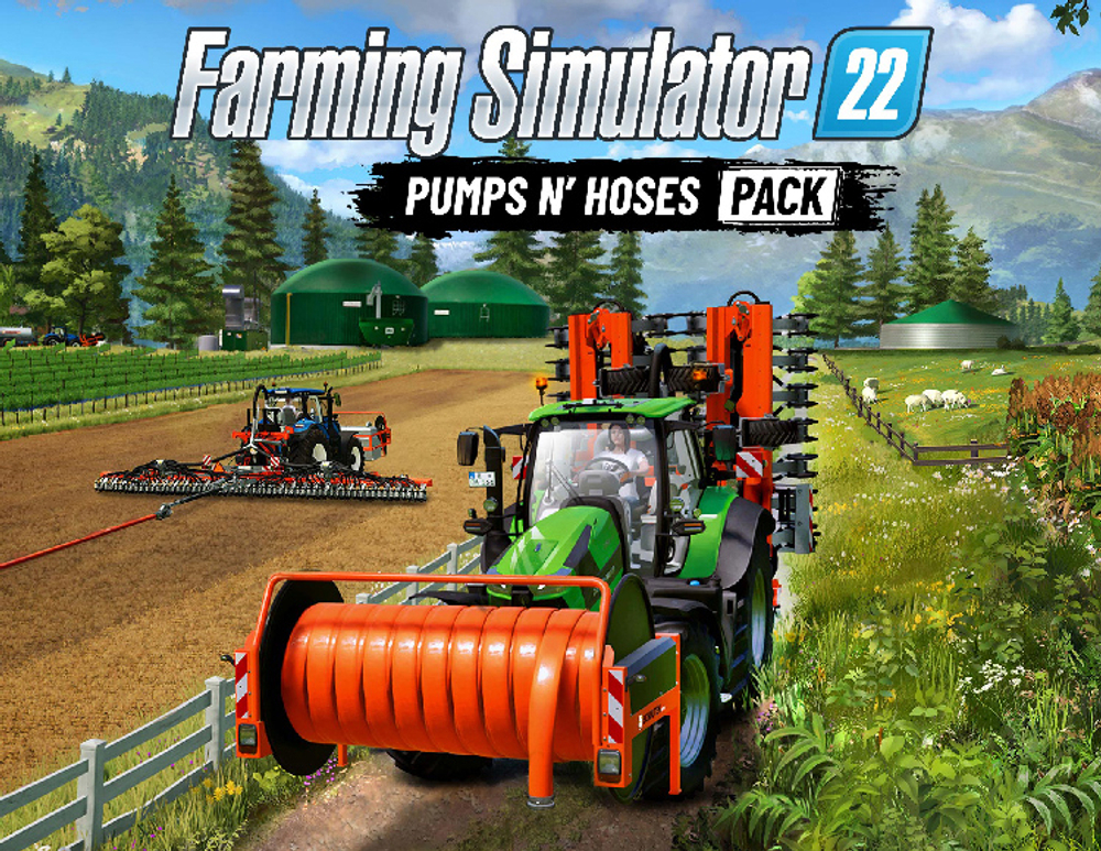 Farming Simulator 22 - Pumps n´ Hoses Pack (для ПК, цифровой код доступа)