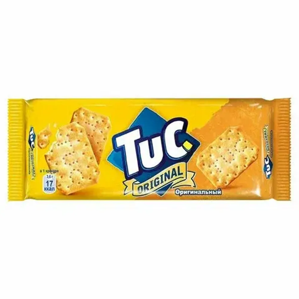 Крекер TUC 100г Оригинальный, шт
