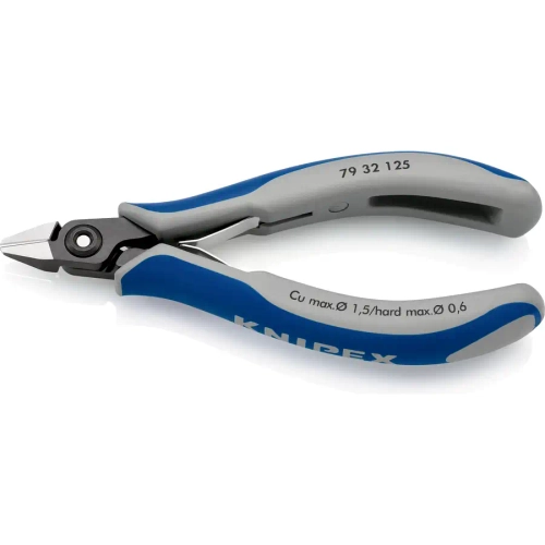 Прецизионные кусачки боковые для электроники 125 мм Knipex 79 32 125