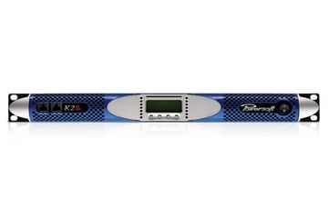 POWERSOFT K2 DSP + AESOP 2-х канальный усилитель мощности