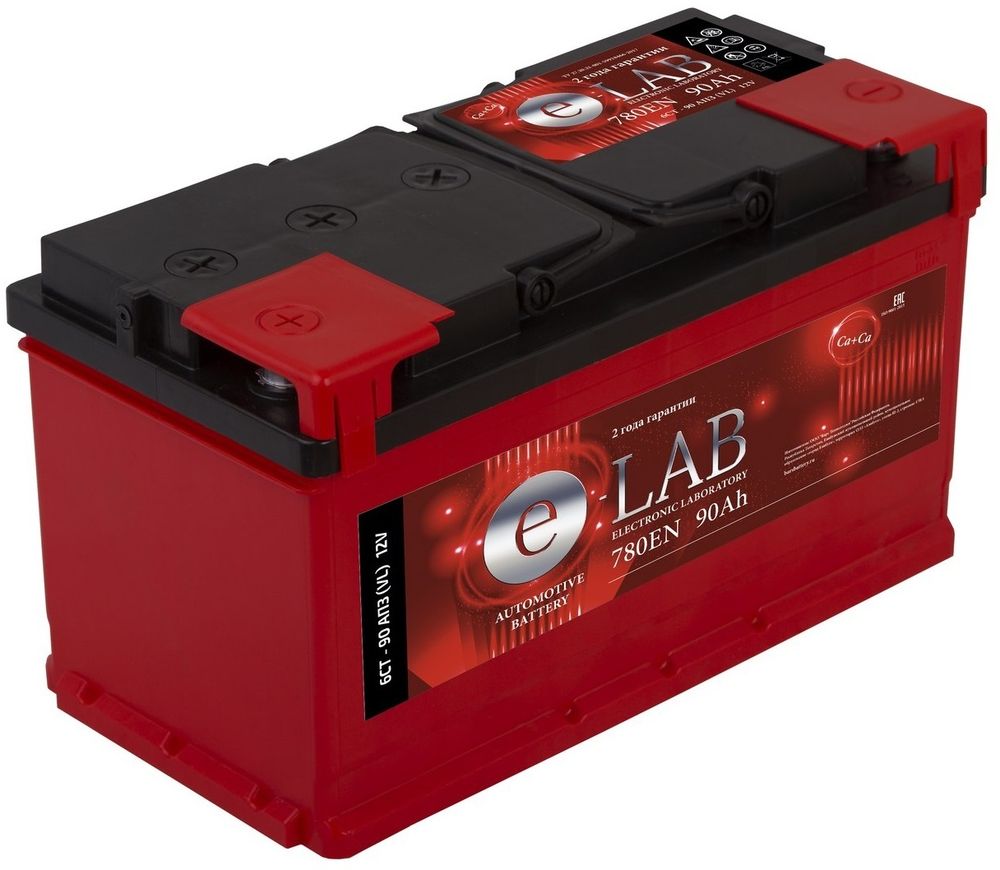 E-LAB 6СТ- 90 аккумулятор E-LAB 6СТ- 90 аккумулятор