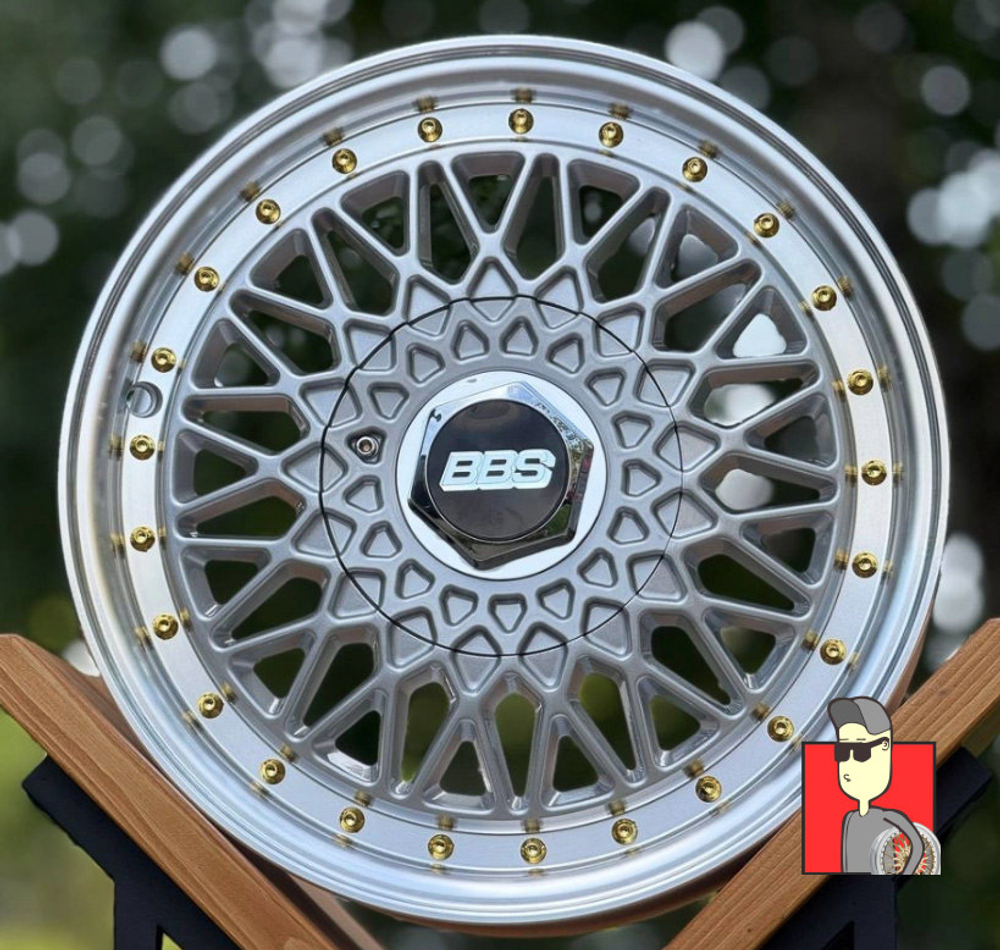 Комплект дисков BBS RS 14x5.5 et30 4x98/4x100