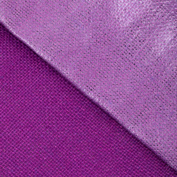 Мешковина ламинированная 287 г/м², 100х135 см, 08 фиолетовый, Gamma PDLF