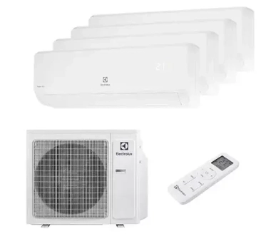 Мульти сплит-система на 5 комнаты Electrolux серия Fusion 2.0 (25+25+25+25+25 кв.м.)