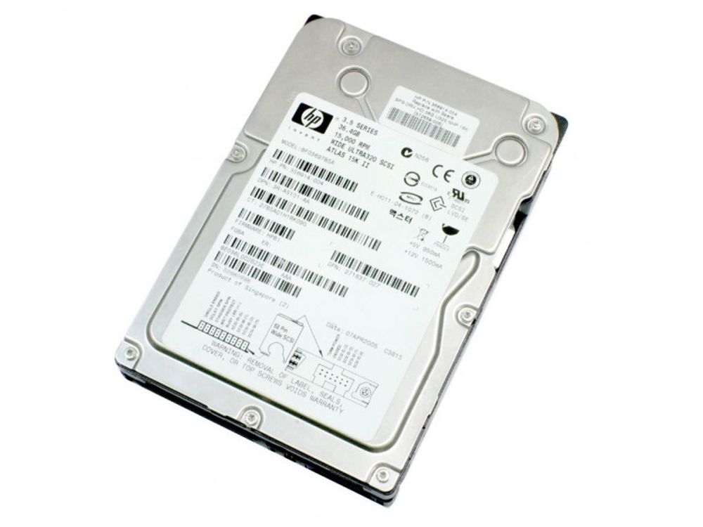 Жесткий диск HP 36Gb U320 N 15K SCSI 404711-001