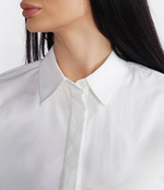Рубашка poplin Karl Lagerfeld - белый(240W1608)