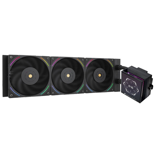 Система водяного охлаждения Thermalright Hyper Vision 360 ARGB, черный (TRHV360AB), (H-VISION-360-BL-ARGB)