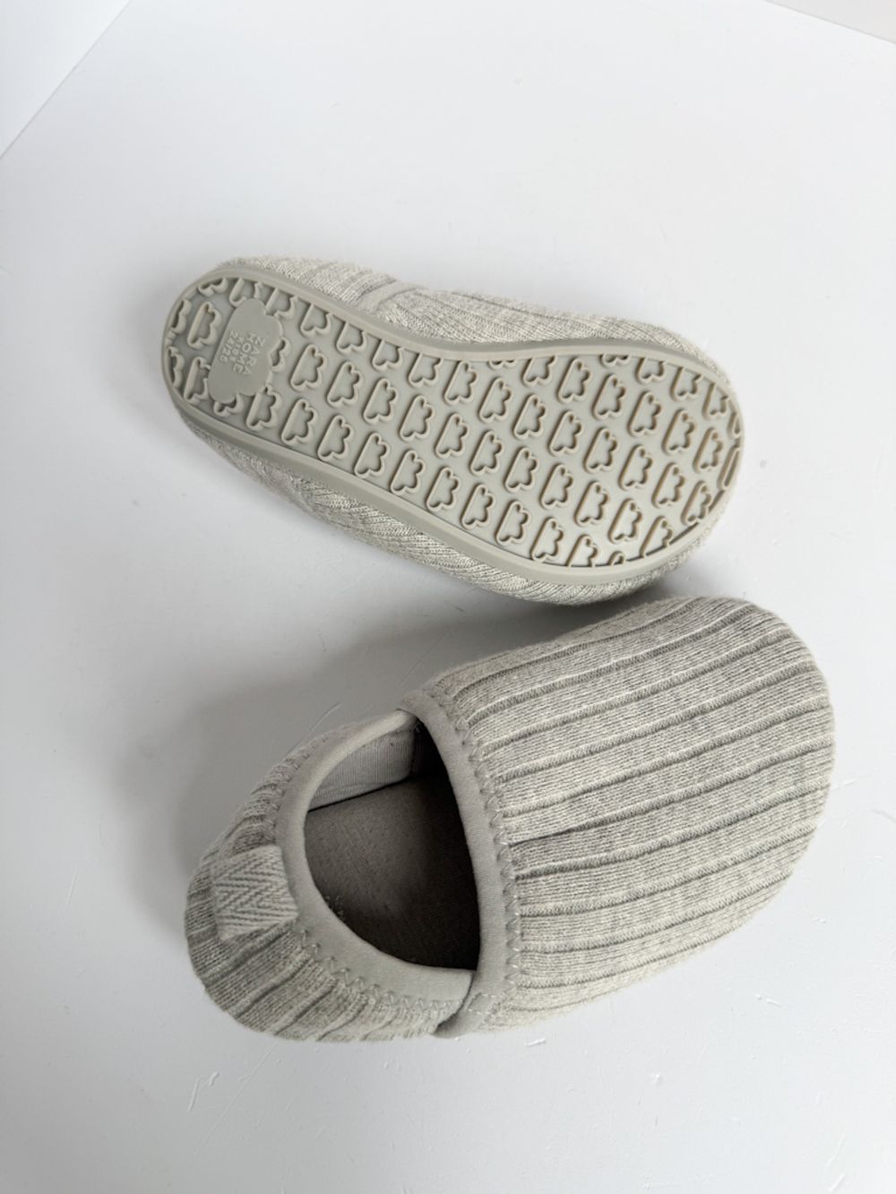 Текстильные тапки Zara Home, 24