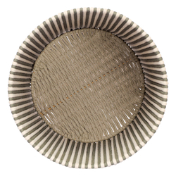 Корзина плетеная dholak grey из коллекции ethnic, размер s
