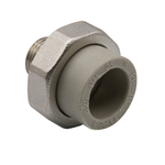 Муфта комб. разъемная, нар 25х1/2" EVER® СЕРЫЙ (Россия)