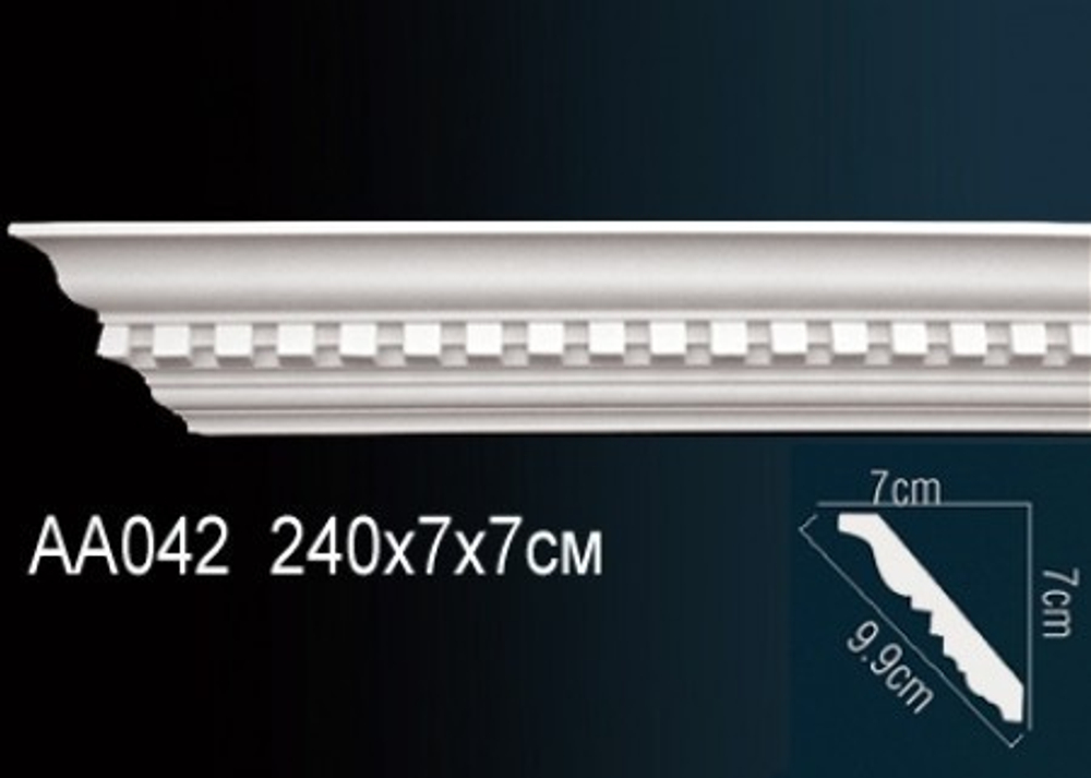 Карниз потолочный AA042