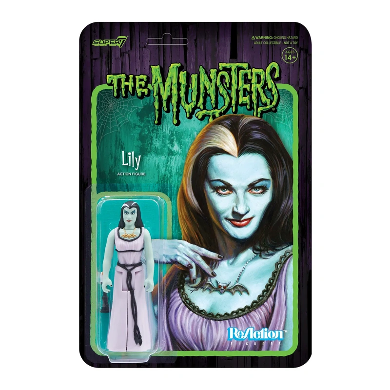 Фигурка Super7 - Munsters ReAction W1 - Lily