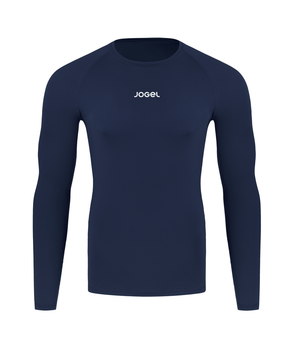 Лонгслив компрессионный JOGEL CAMP 2 PerFormDRY Baselayer LS Tee, темно-синий