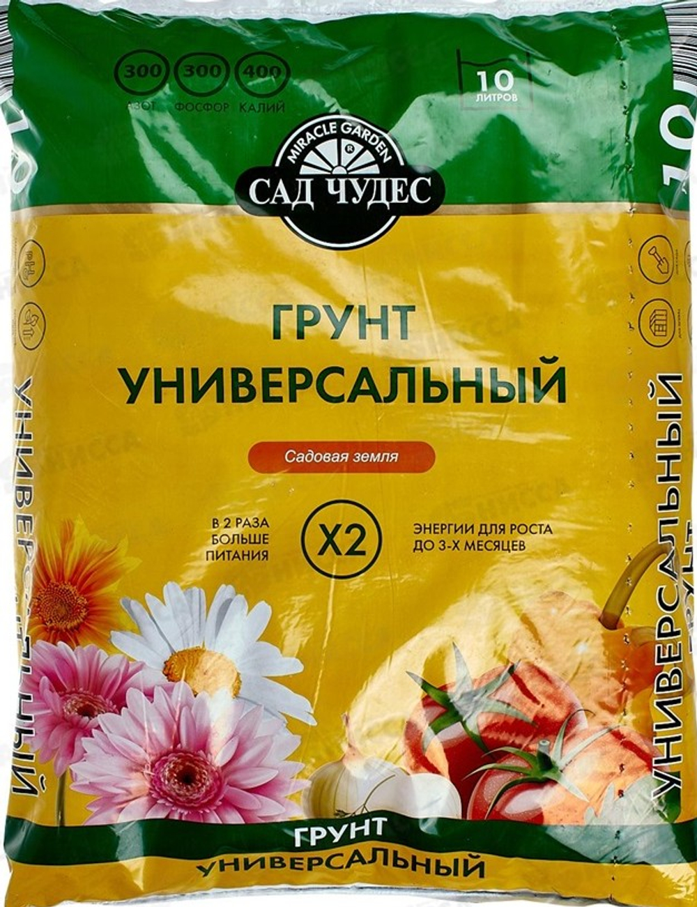 САД ЧУДЕС грунт универсальный 10л.