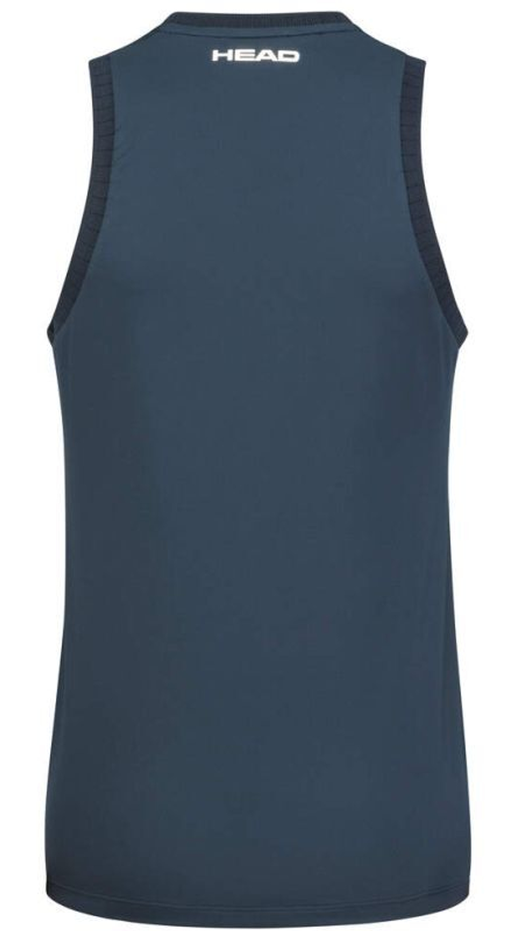 Женский топ теннисный Head Performance Tank Top - navy/print perf
