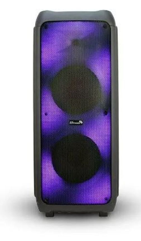 Колонка 12" (20-56) динамик 2шт/12" черная ElTRONIC с TWS