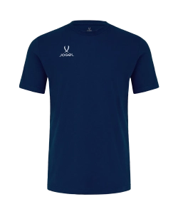 Футболка повседневная Jogel ESSENTIAL 2.2 Cotton Tee, темно-синий