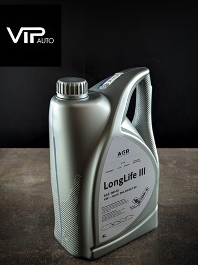 Масло моторное AGR Longlife III 5W-30 синтетическое 4 л G S52195M4