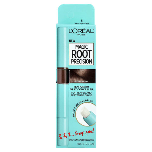 L'Oréal, Magic Root Precious, коричневый оттенок 5, 15 мл (0,05 жидк. унции)