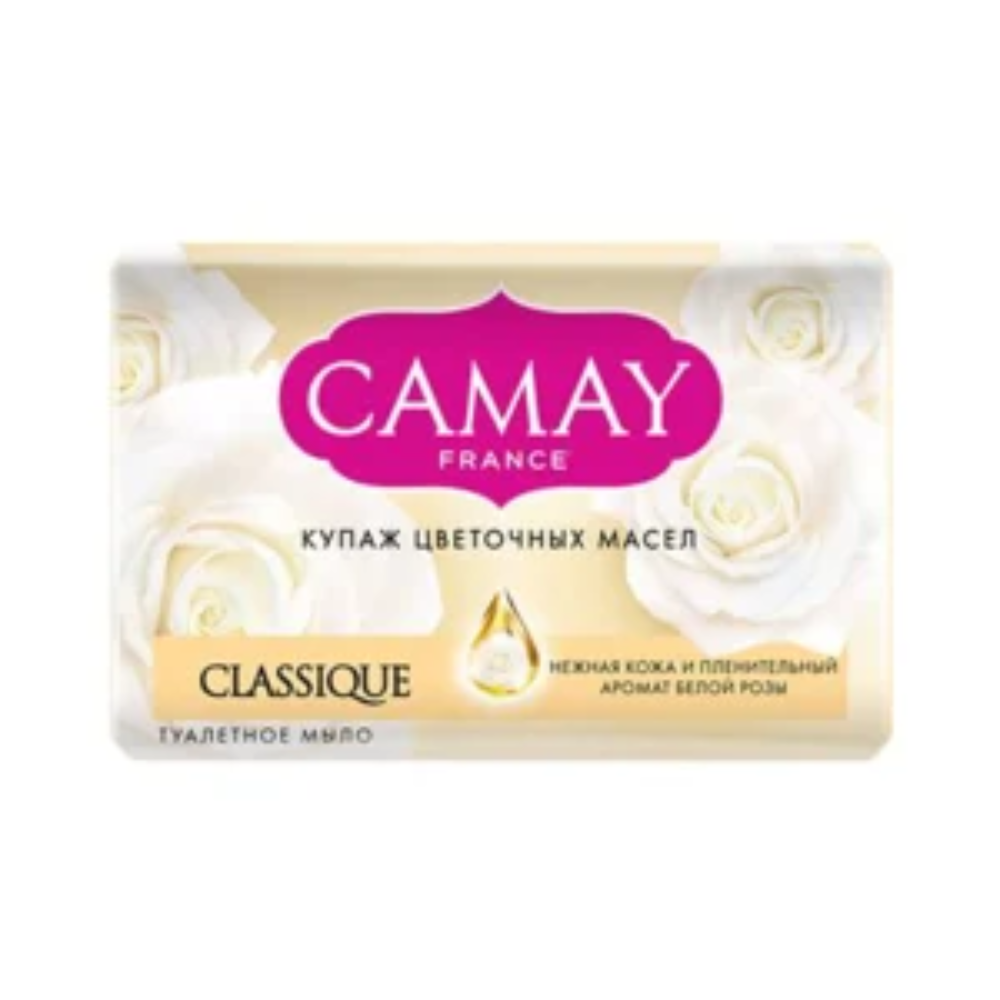 Мыло туалетное Camay Classique 165 гр