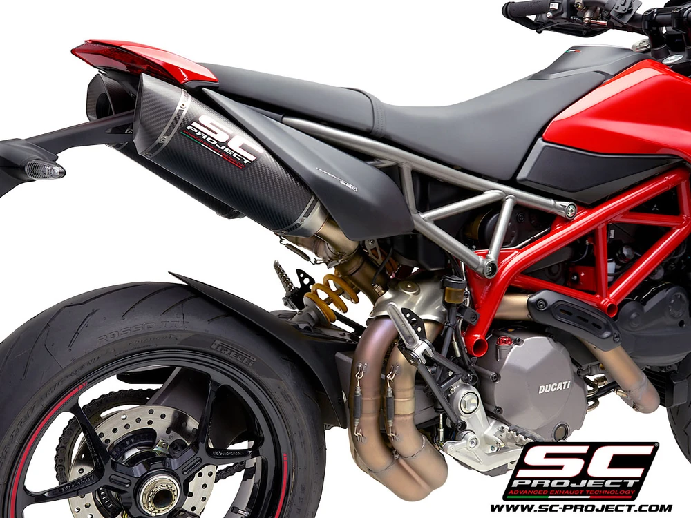 Выхлоп SC-Project Pair of SC1-M carbon