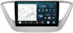 Магнитола для Hyundai Solaris 2 2017-2022, Solaris HS 2024+ - Redpower 167 Android 10, Быстрая, CarPlay, SIM-слот