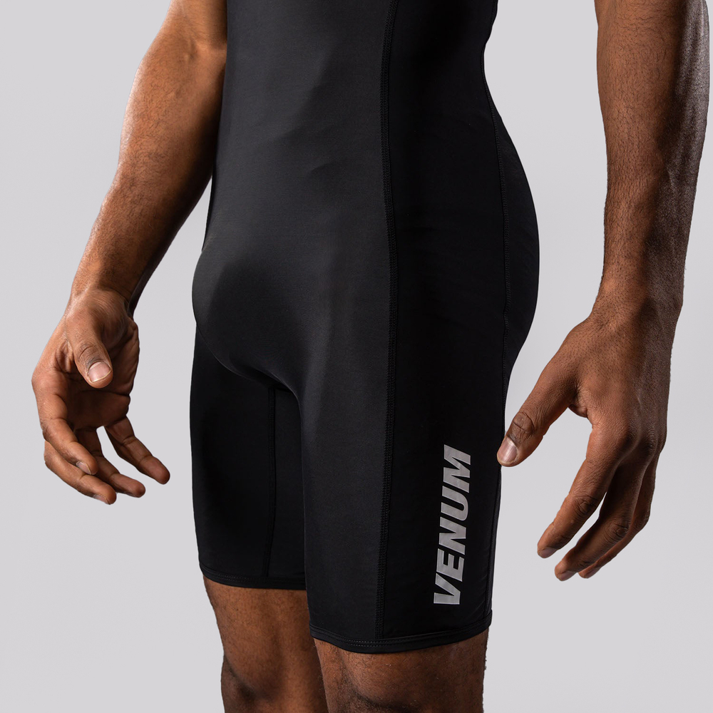 Трико борцовское Venum Challenger Black