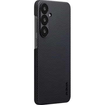 Чехол Pitaka Ultra-Slim для Samsung Galaxy S25, черный