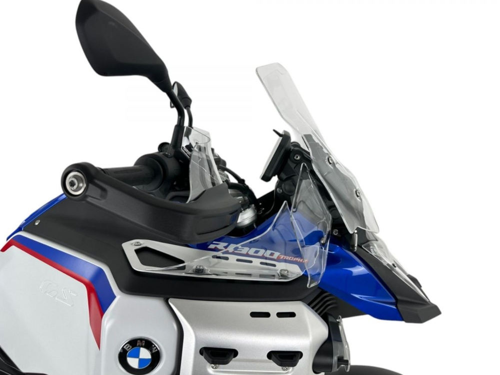WRS Дефлекторы боковые (комплект 2шт) BMW R 1300 GS Adventure прозрачные BM111T