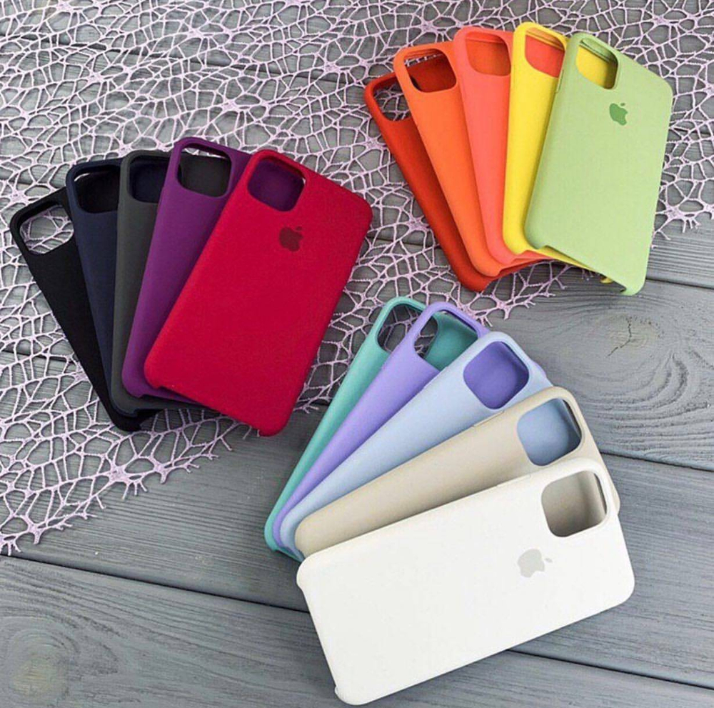 Чехол Apple Silicone Case для iPhone 12
