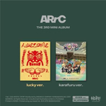 Альбом ARrC - HOPE 3rd Mini Album EVER MUSIC Album RANDOM Version