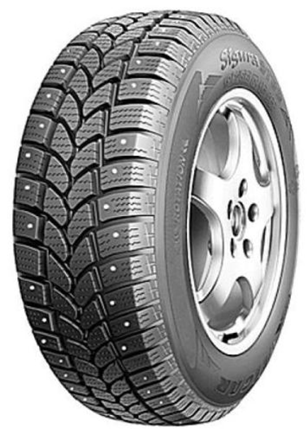 Легковая шина 185/60R14 82T TL Sigura Stud шип. (Tigar).
