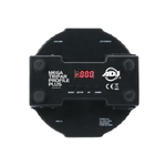 ADJ Mega TRIPAR Profile Plus - 20W Quad RGB+UV LED Ultra bright slim flat black Par