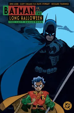 Batman The Long Halloween The Last Halloween #4 (Cover A)