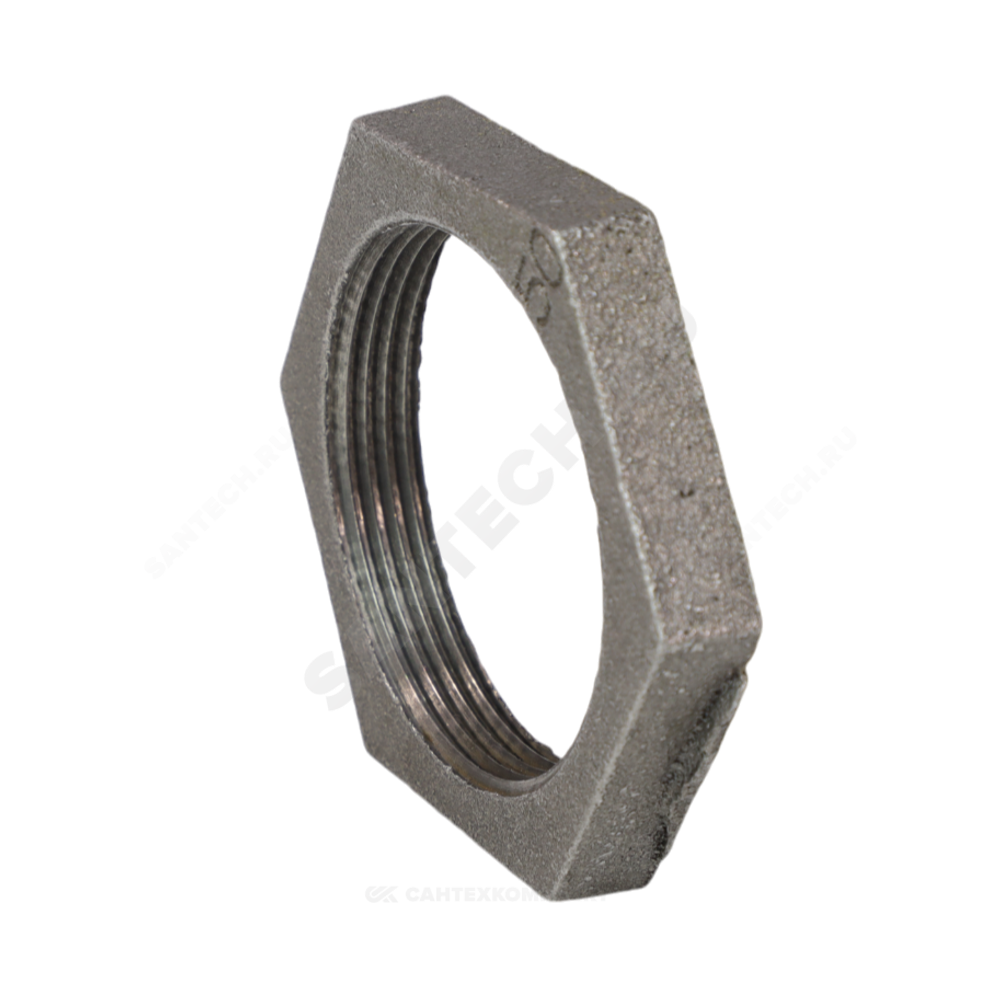Контргайка чугун Ду 40 (1 1/2") Fittex