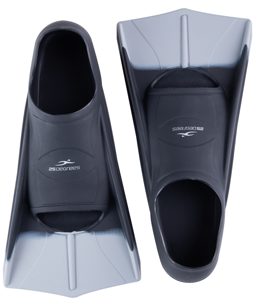 Ласты тренировочные Pooljet Black/Grey, M