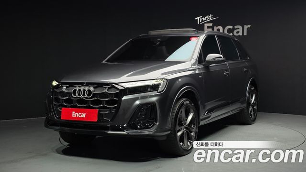 Audi Q7 50 TDI Quattro Premium — 2025