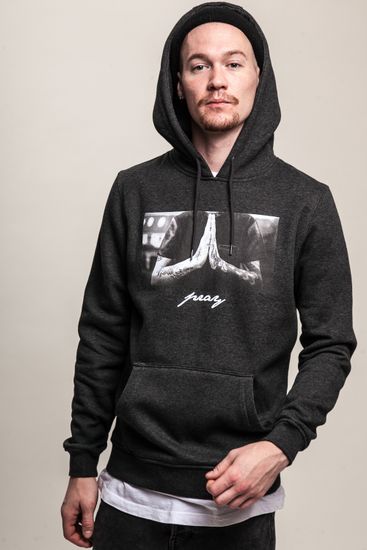 Толстовка MISTER TEE Ruthless Hoody (Серый (Charcoal)