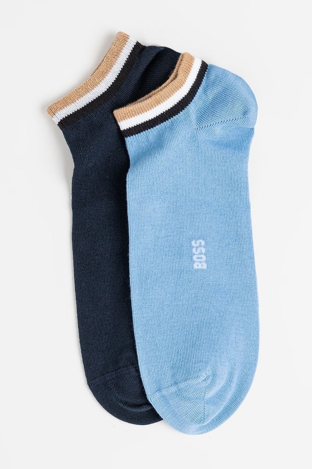 Носки (2 пары) мужские BOSS 2P AS Uni stripe CC