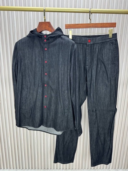 Джинсовый костюм Kiton