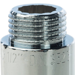 Удлинитель STOUT хромированный 1/2"x60 мм ВР/НР