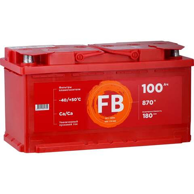 FB 6 СТ 100 А/ч (1) (L)