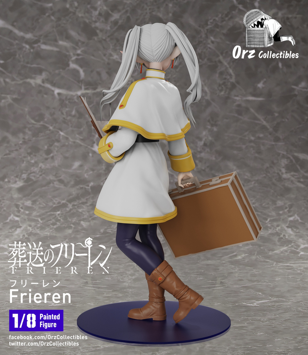 Статуя ORZ Collectibles Frieren: Beyond Journey's End: Frieren Провожающая в последний путь Фрирен: Фрирен