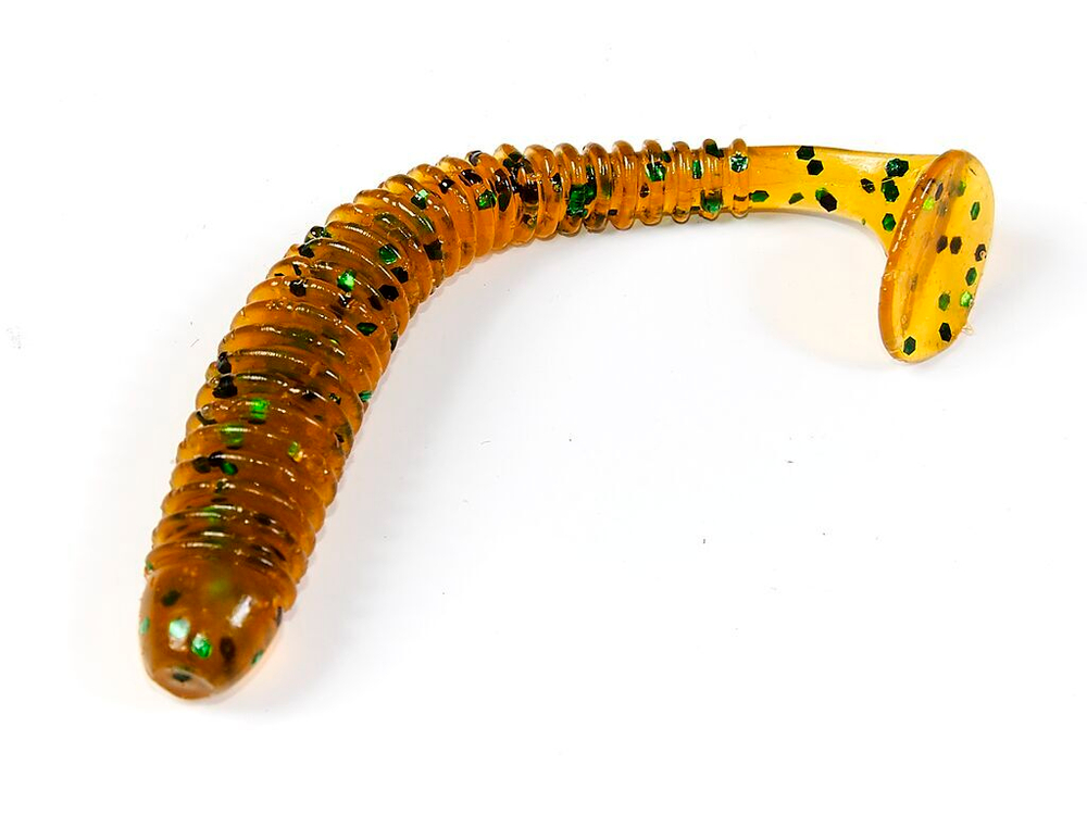 Виброхвосты съедобные Lucky John Pro Series Spark Tail 3" (76мм/7шт)