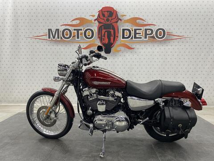 Harley-Davidson Sportster Custom XL1200C 2008