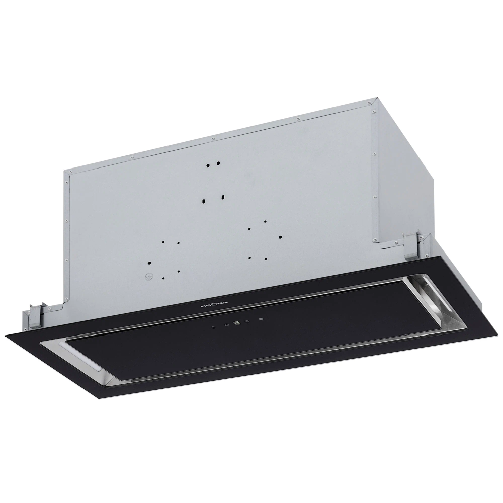 Встраиваемая вытяжка Krona SELINA 900 GLASS BLACK S