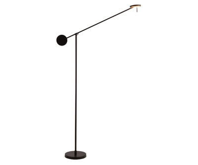 09440-F,19(3000K) Торшер Некси черный d23 L91 h125 Led 8W (3000K)
